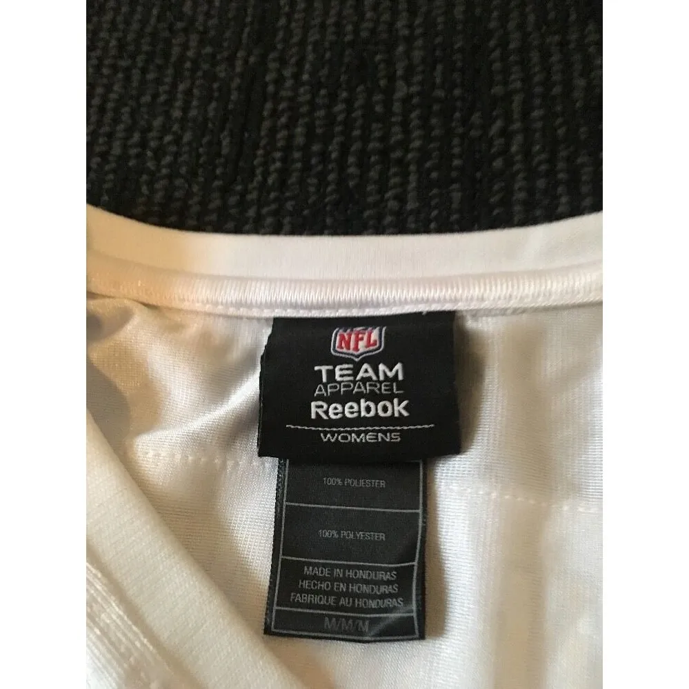 NFL Pittsburg Steelers Women's Jersey Ben Roethlisberger #7 Football Size Medium - Image 7