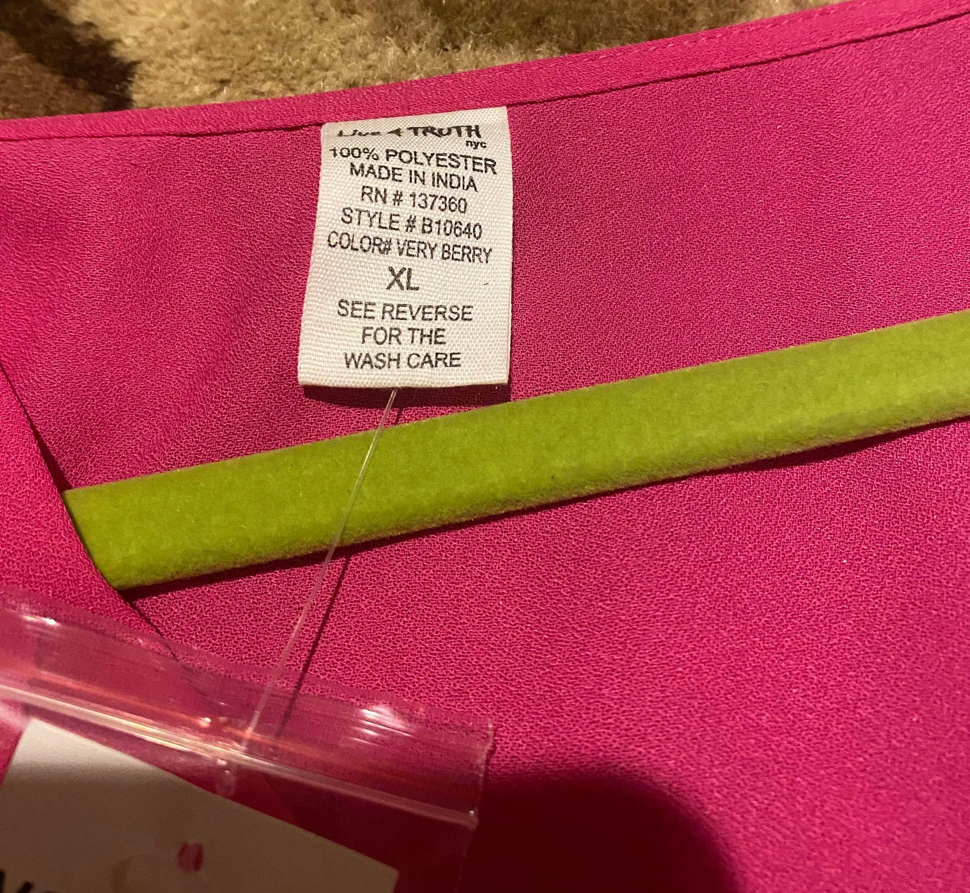 Live 4 Truth Top - Image 3