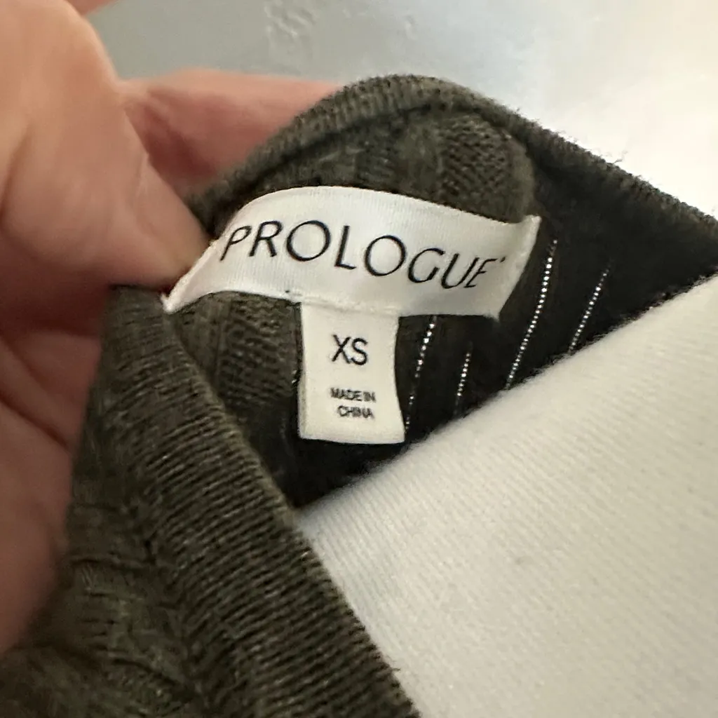 Prologue Olive Green Midi Dress - Image 2
