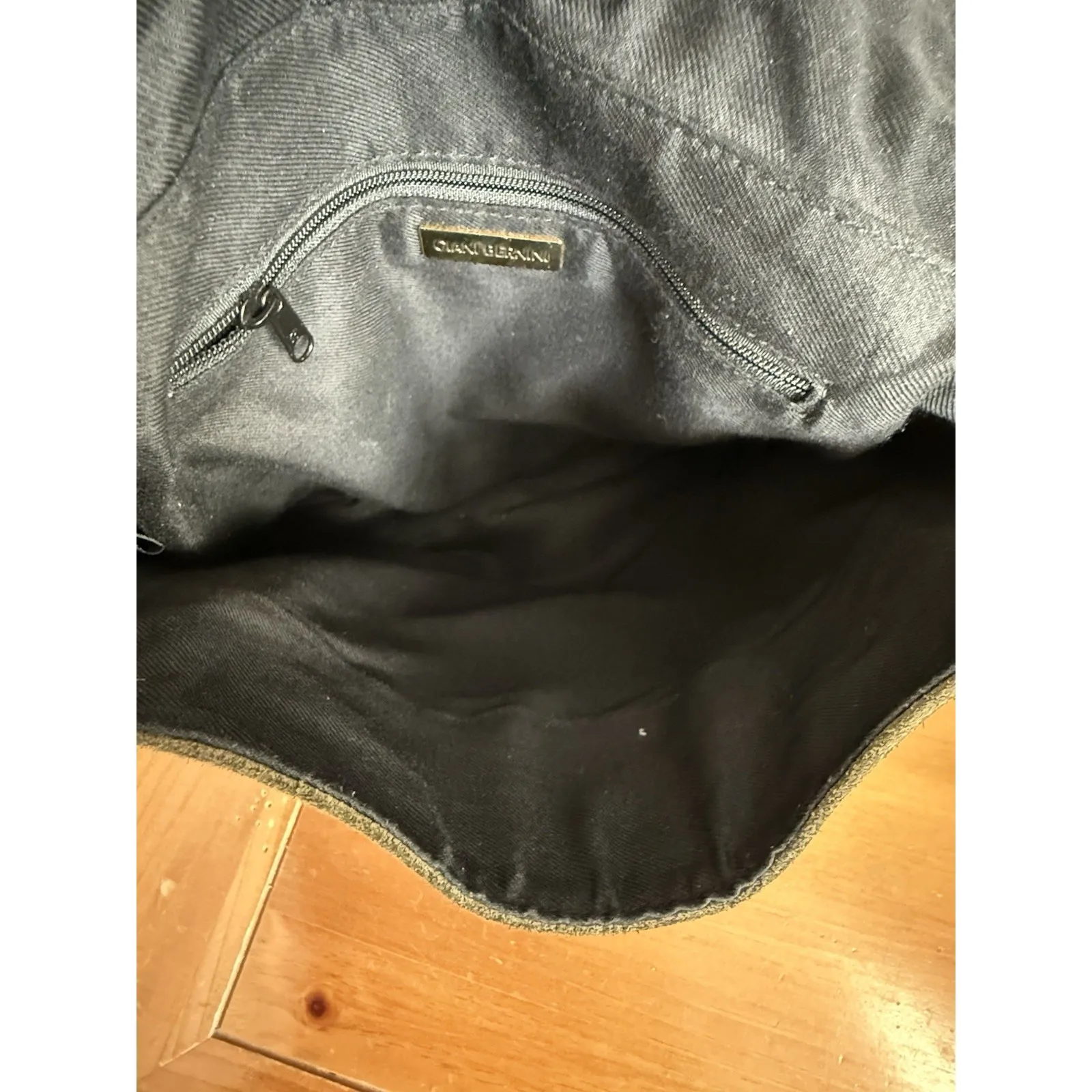 Giani‎ Bernini Genuine Leather Suede Shoulder Bag/Satchel - Image 7