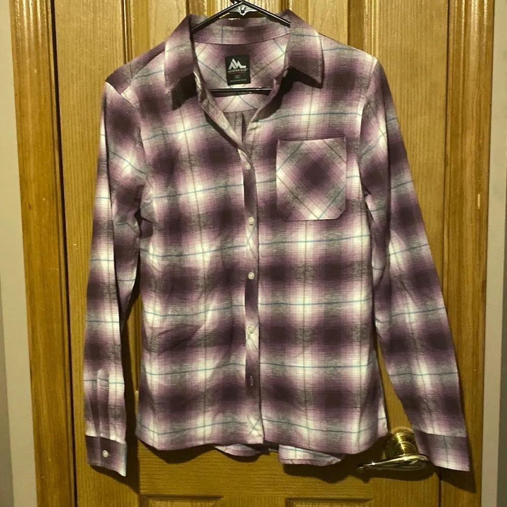 mountain club long sleeve​​​​ Purple Size M - Image 2
