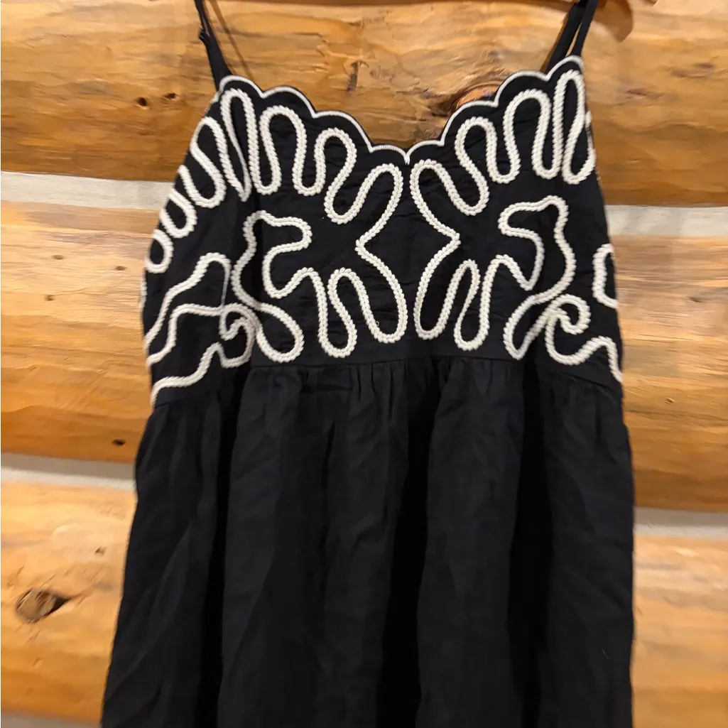 A New Day Crewel Maxi A-Line Dress size 1X - Image 4