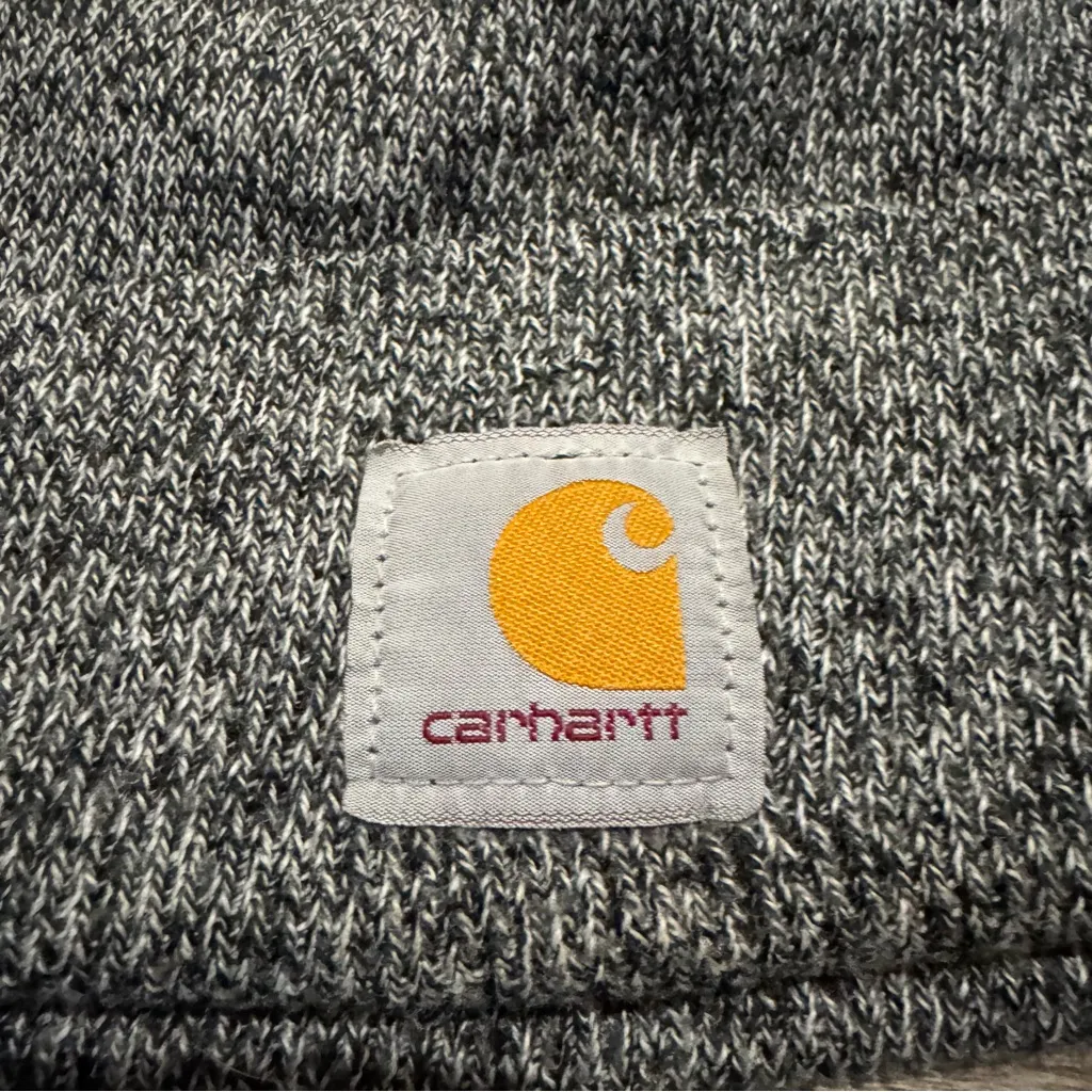 Carhartt Grey Hat - Image 2