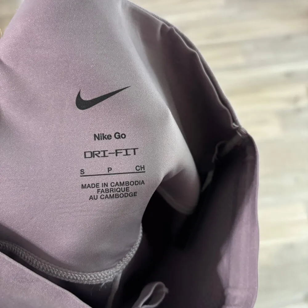 Nike Go Women's High-Waisted 7/8 Leggings with Pockets Women Small - Image 4