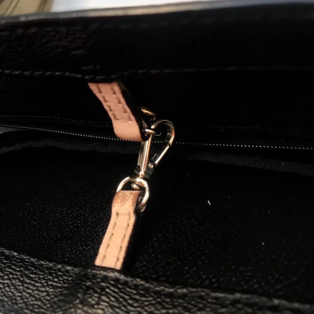 KATE SPADE purse black white - Image 6