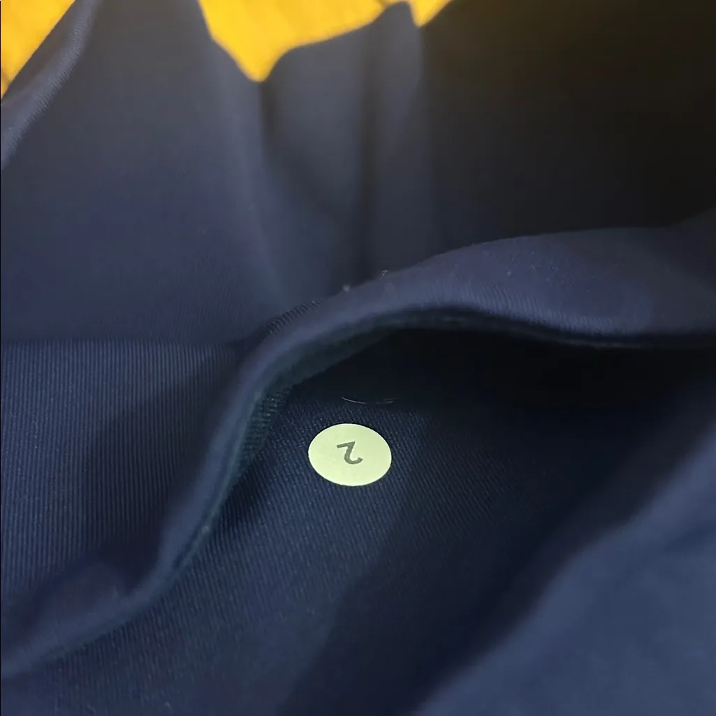 Lululemon High Times Pant Full-On Luxtreme Blue Mesh - Image 11