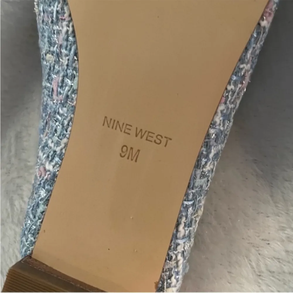 Nine West Women's Azur Mule size 9 slip ons pointed toe casual business like new - Image 10