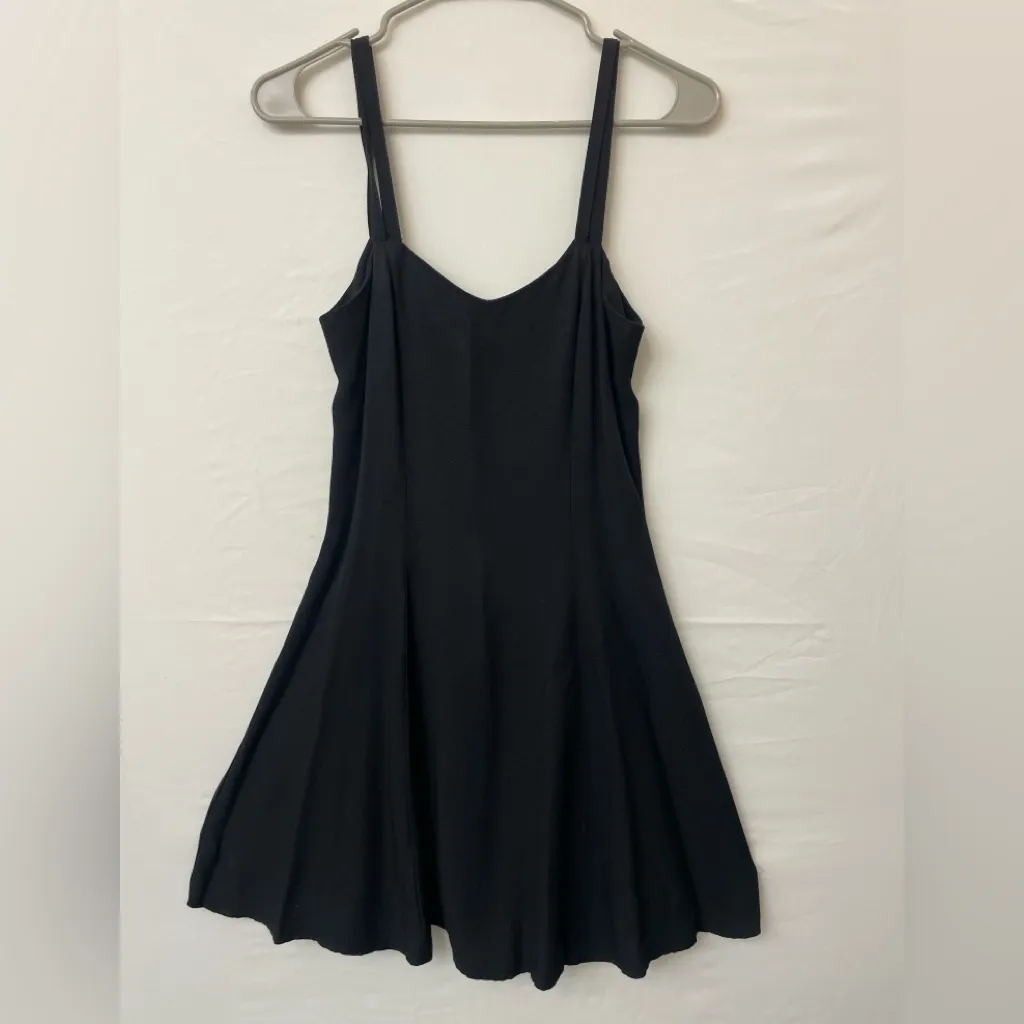 Vintage All That Jazz Black Fit & Flare Dress – Size 5/6 – Made in USA (L8)?? - Image 3