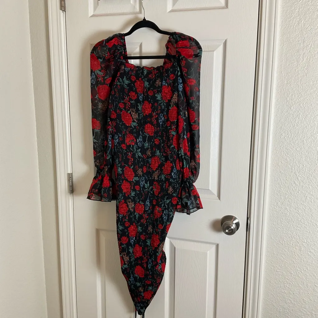 JAUS TINA LONG SLEEVE DRESS - Image 11