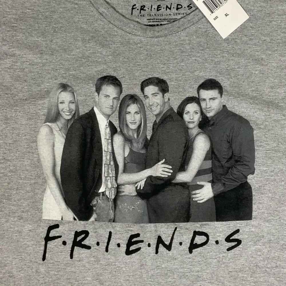 Ripple Junction Friends The TV Show Set Tee Shirt Short Sleeve Crew Neck Grey XL - Image 5