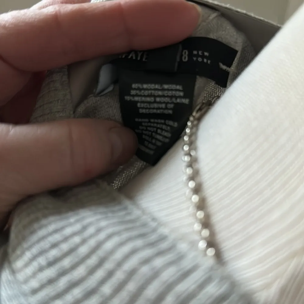 Lafayette 148 New York Merino Wool Blend, Size P EUC - Image 9