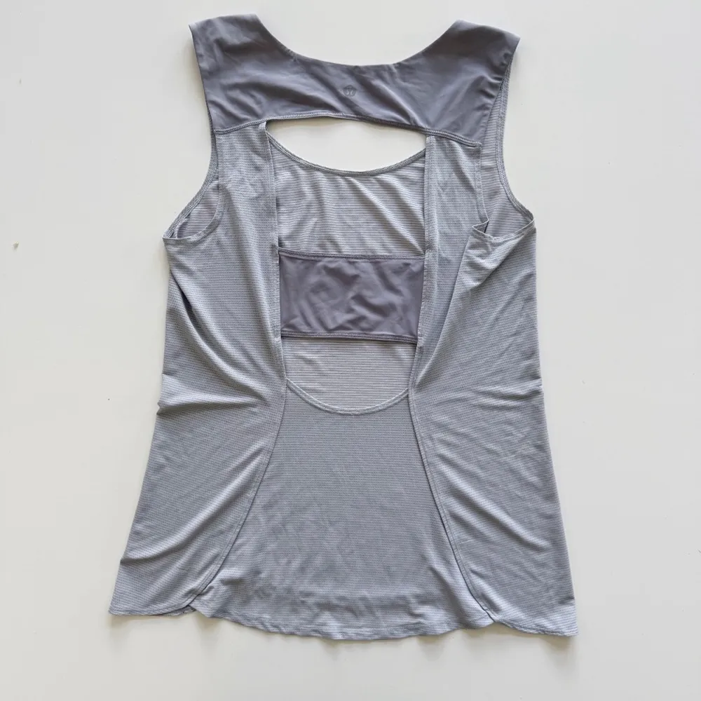 Run Righteous Tank - Heathered Light Grey / Ambient Grey Size 10 - Image 8