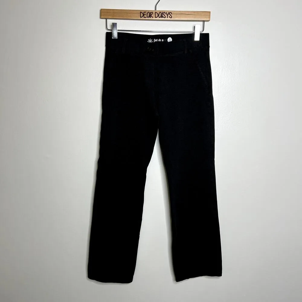 Betabrand Gray Straight Dress Pant Yoga Pants - Image 7
