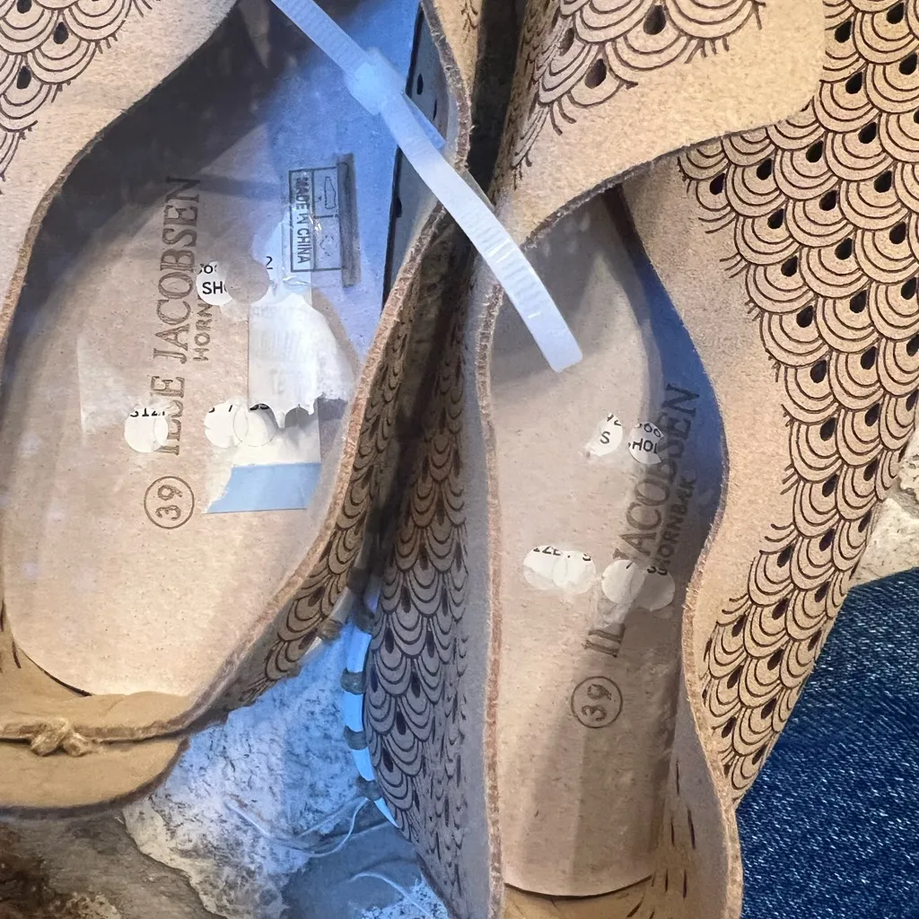 Tulip 139 size 39 color latte Ilse Jacobsen Tan - Image 9