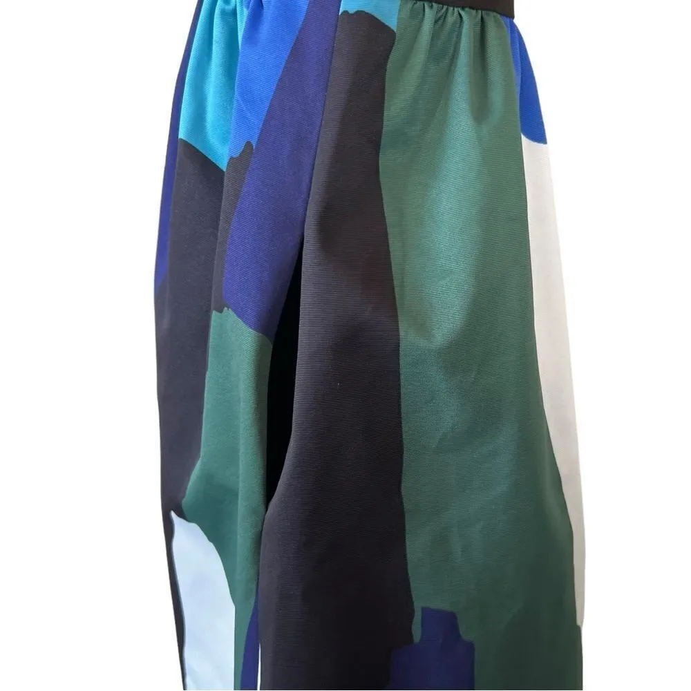 Crosby by Mollie Burch “Paintstroke Cool” Sleeveless Dress - Image 6