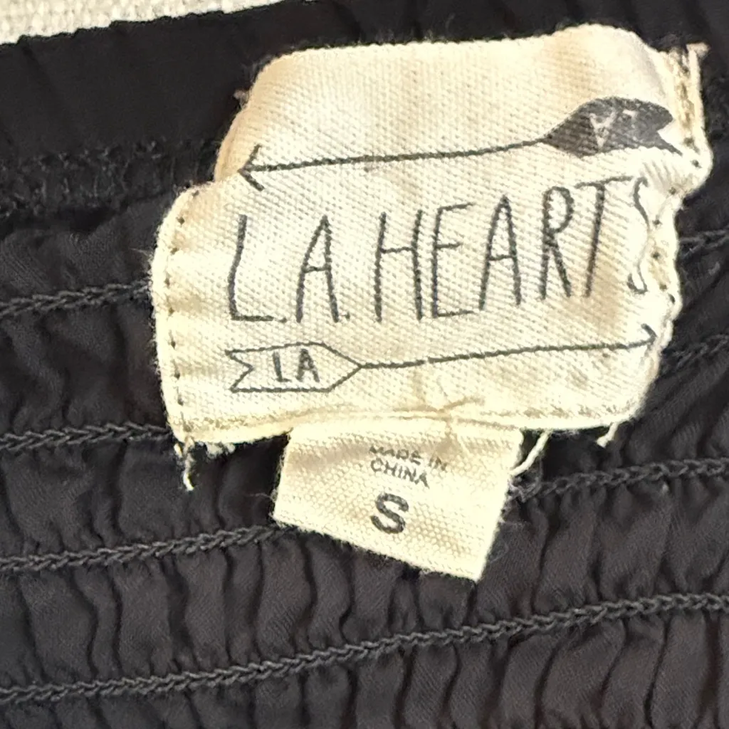 La Hearts Elegant Black Lace Backless Dress - Image 8