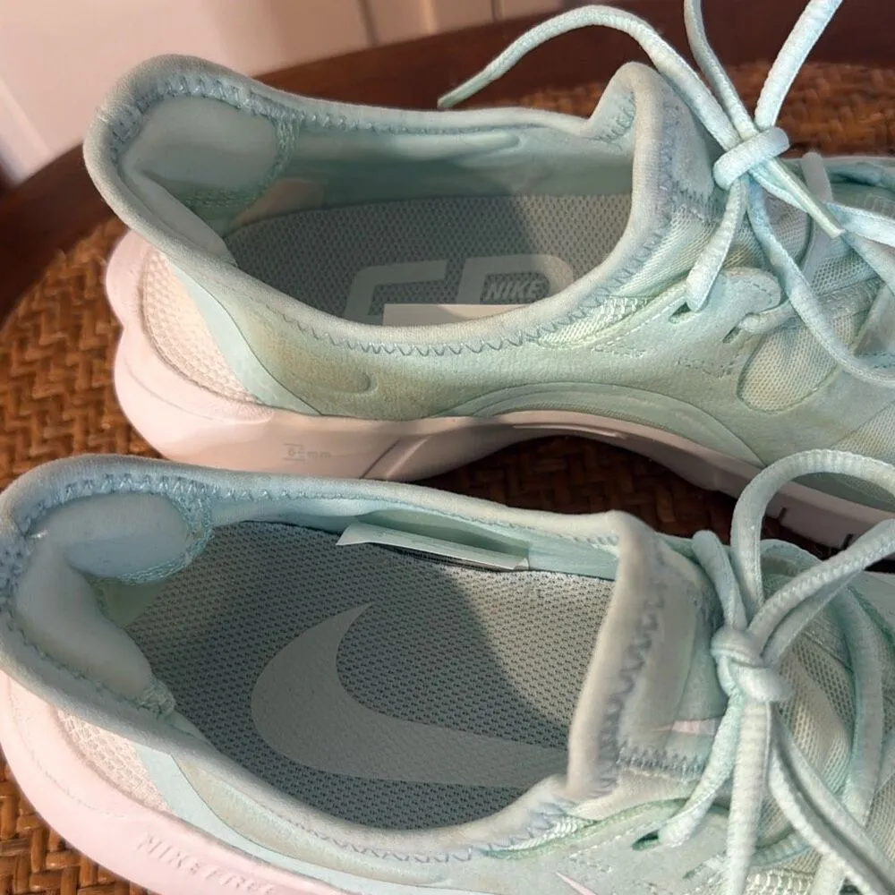 Nike Free run 5 turquoise running sneakers 9 - Image 11