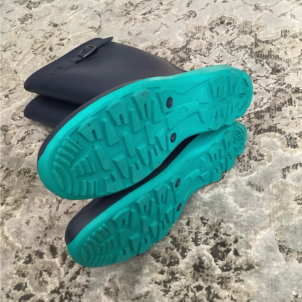 Womens KAMIK rubber boots - Image 5