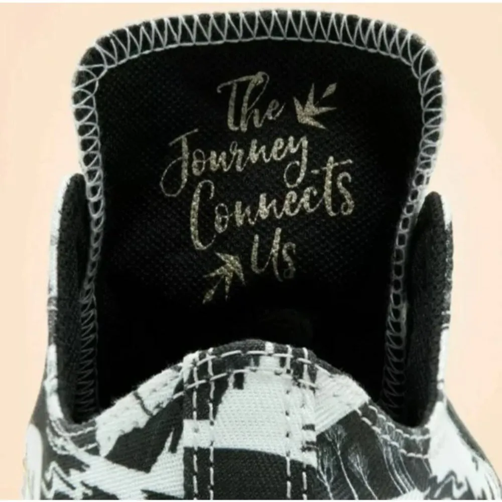 Converse X Disney Chuck Taylor Sneakers Women 11/Men 9 Frozen 2 Enchanted Forest - Image 3