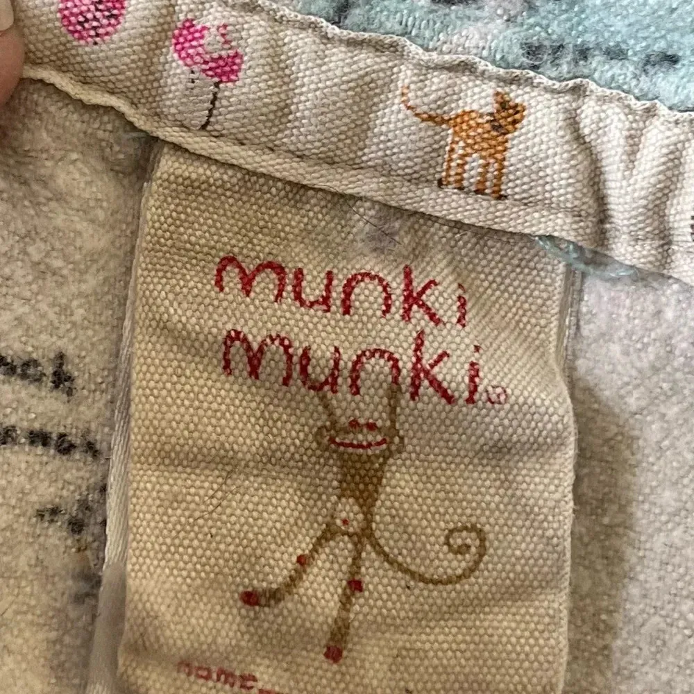 MunkiMunki snowman pajama set, size XL - Image 5