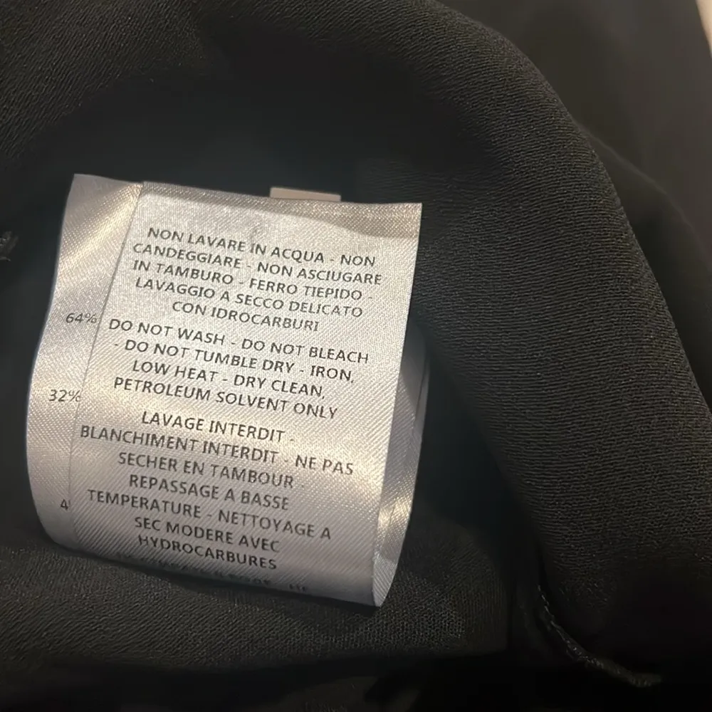 Stella McCartney Flared Midi Skirt, Black Size 44 Retail $598 - Image 7