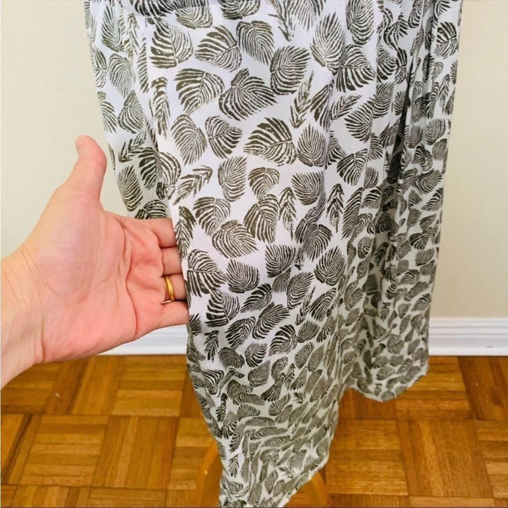 Nordstrom collection medium silk sheath print dress - Image 5