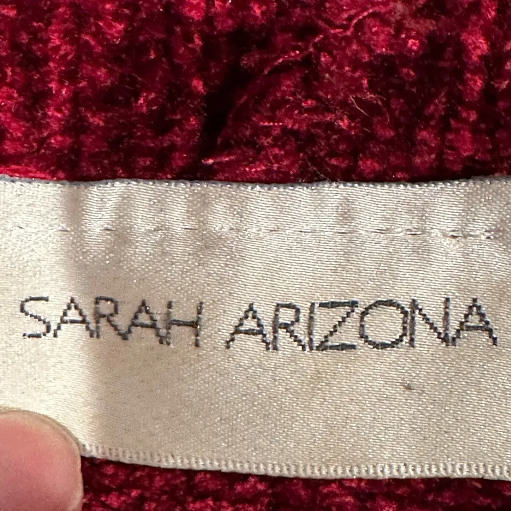 Sarah Arizona Crimson Red Knitted Turtleneck.Sweater.Comfy Sz XL. - Image 9