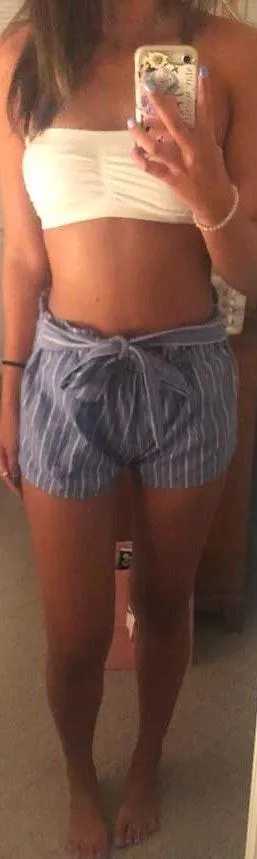 Love Tree Paperback Striped Shorts - Image 3