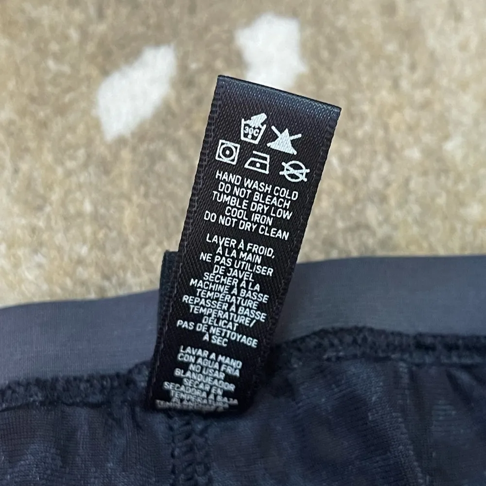 Skims NWOT navy blue all over logo velour flare pants plus size women’s 3X - Image 6