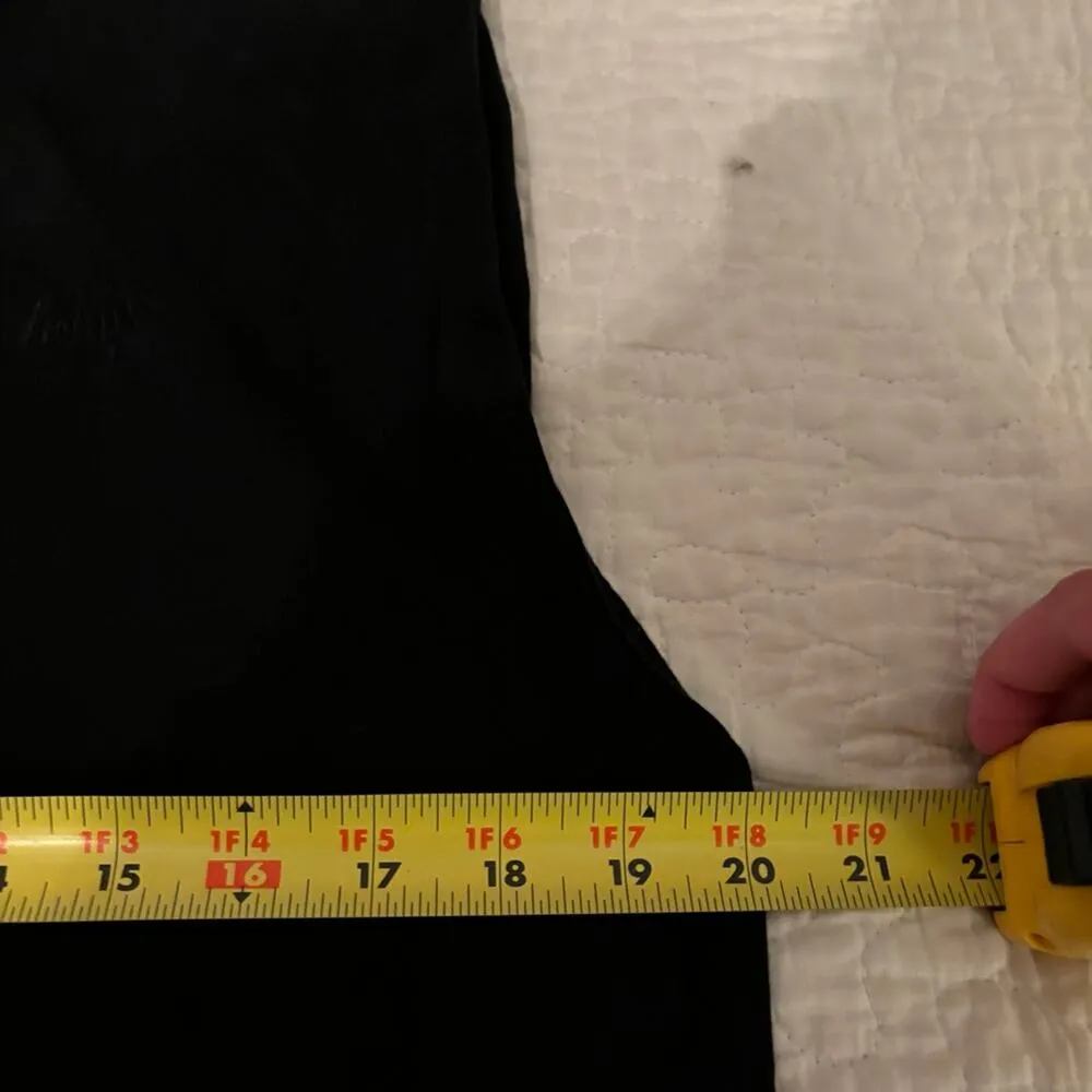 Lollys Laundry Copenhagen Black tank top medium - Image 4