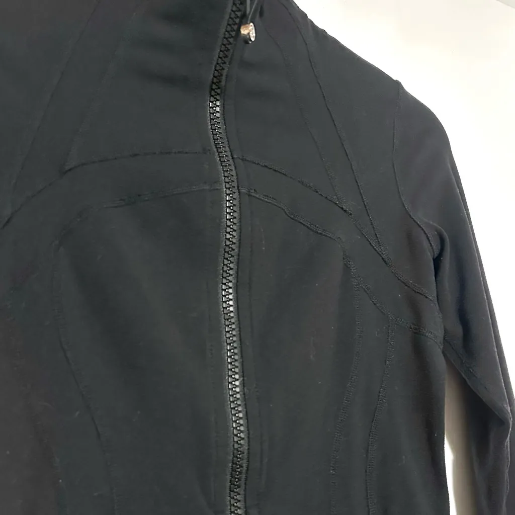 Lululemon  Define Jacket Black Size 4 - Image 3