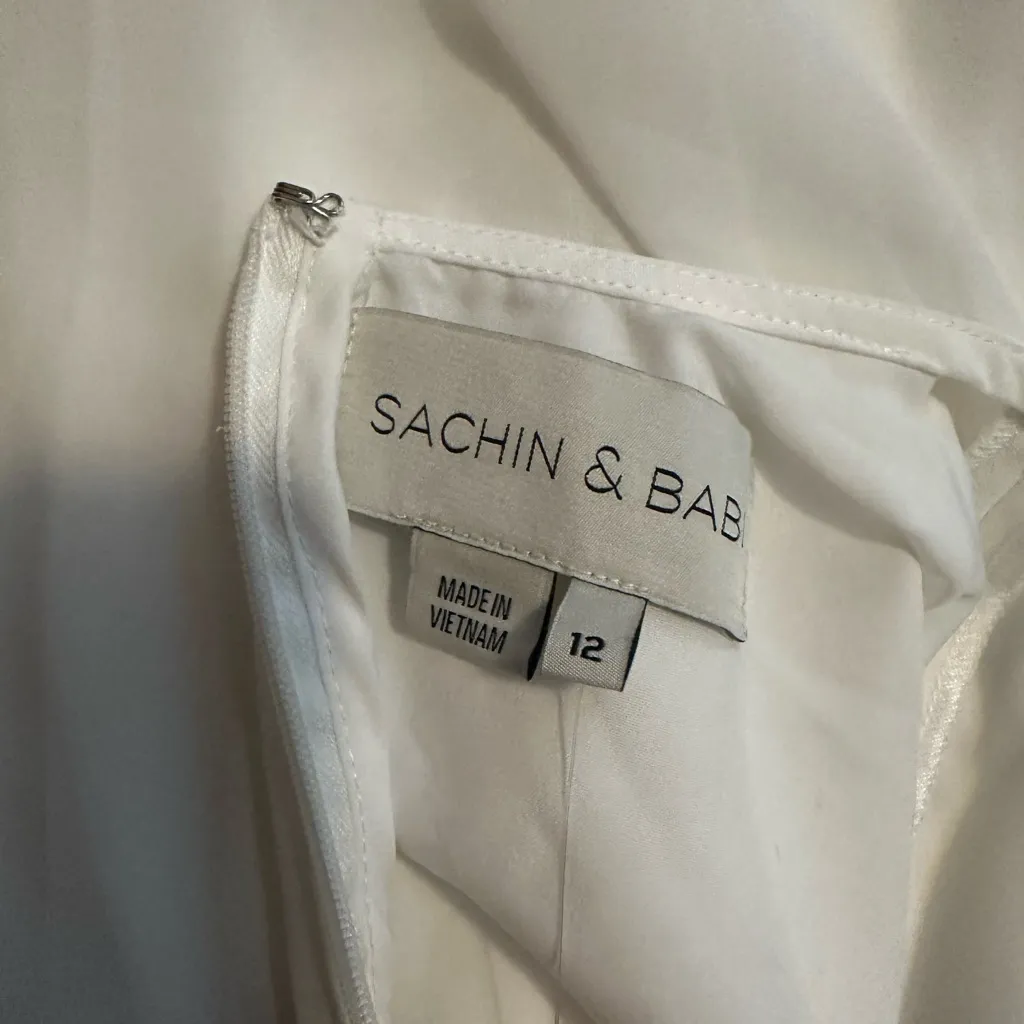 NWT SACHIN + BABI Maida Sequin Mini Dress Size 12 - Image 5