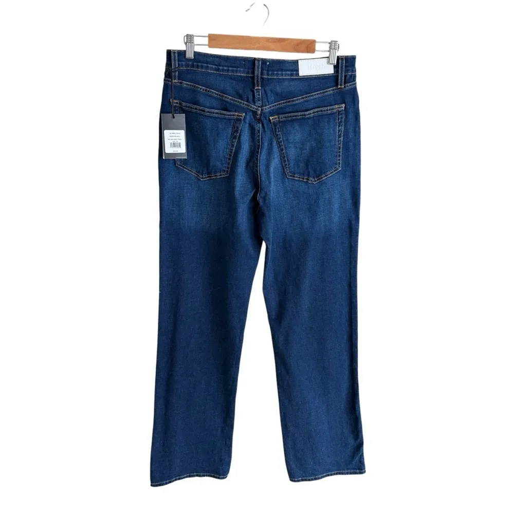 RE/DONE - NWT 90s Loose High Rise Straight Jeans Sz 29 - Image 5