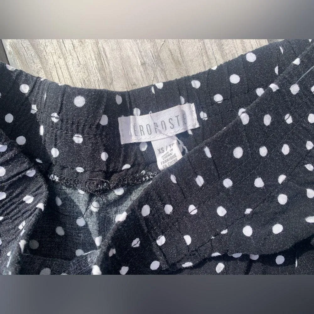 Aéropostale Polkadot ruffle shorts - Image 2