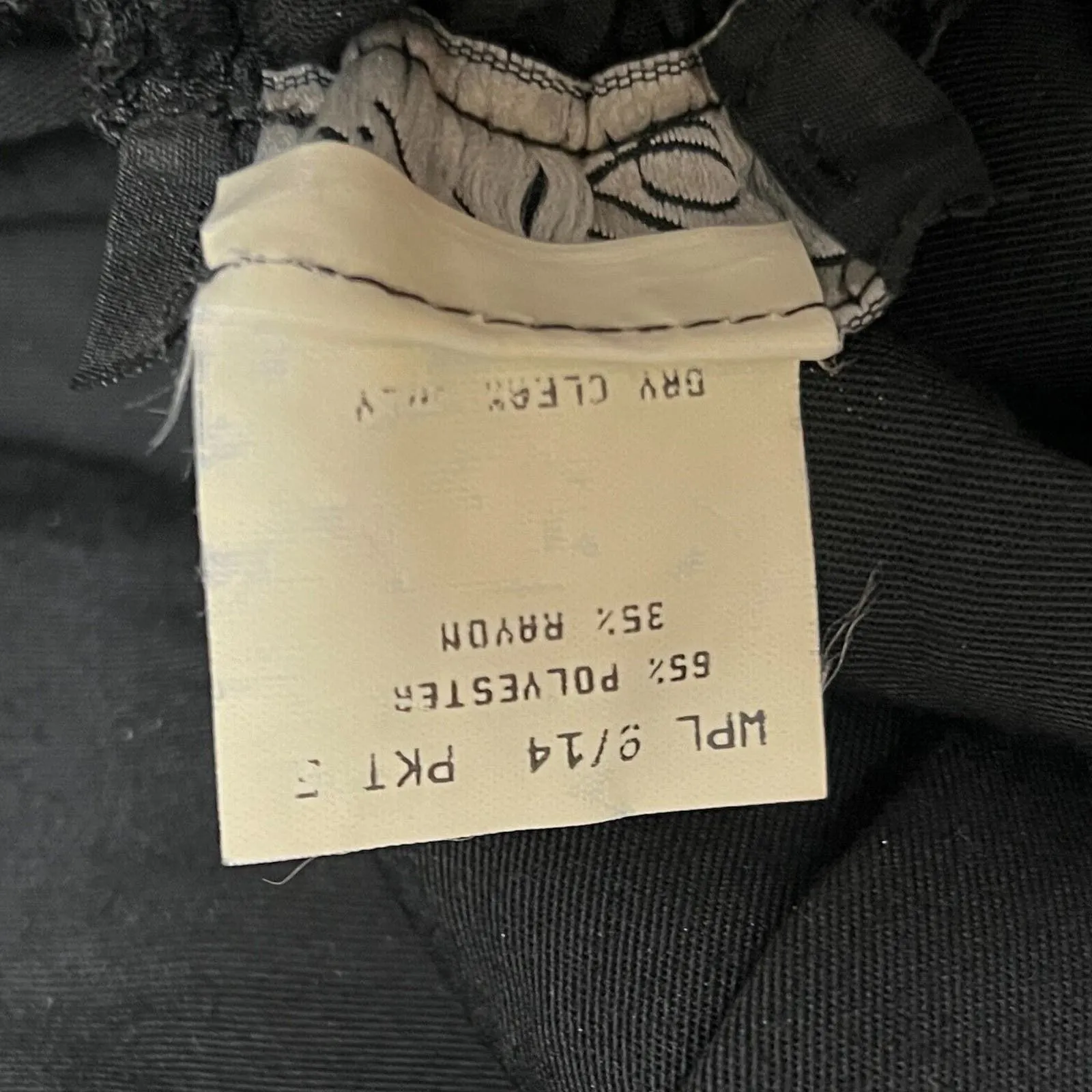 Radcliffe Skirt Womens 12 Black Midi‎ Casual Office Modest Neutral Minimalist - Image 6