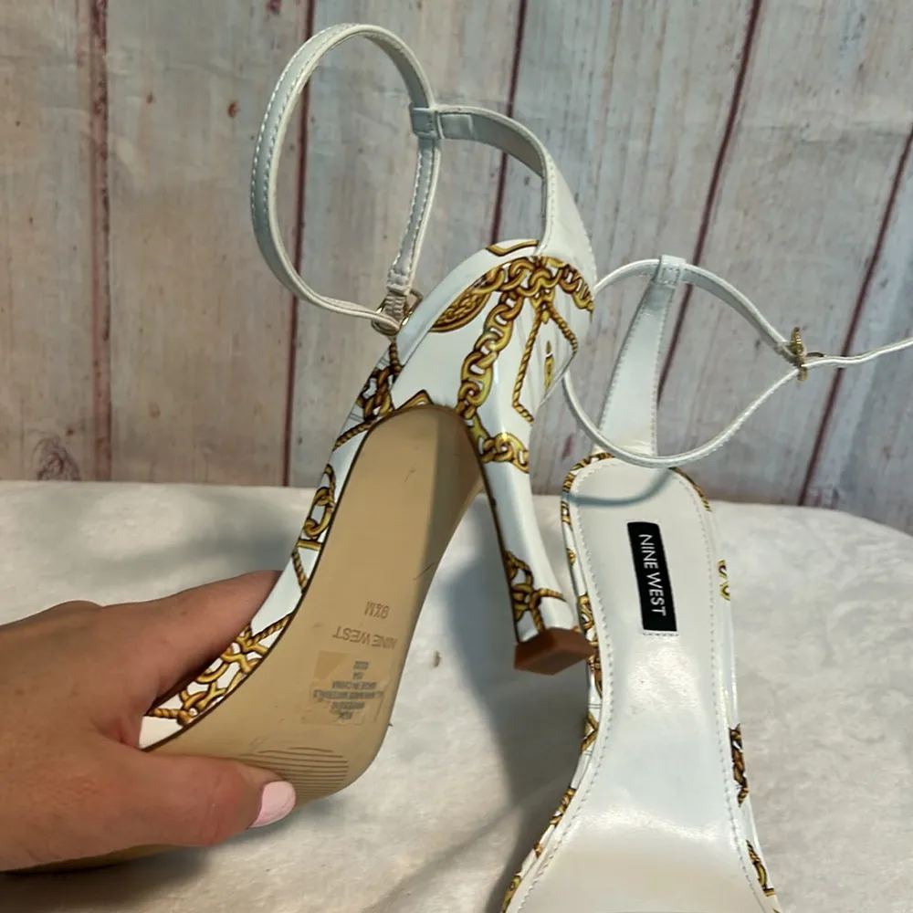 NWOT Nine West Yess Ankle Strap Sandal - Image 8