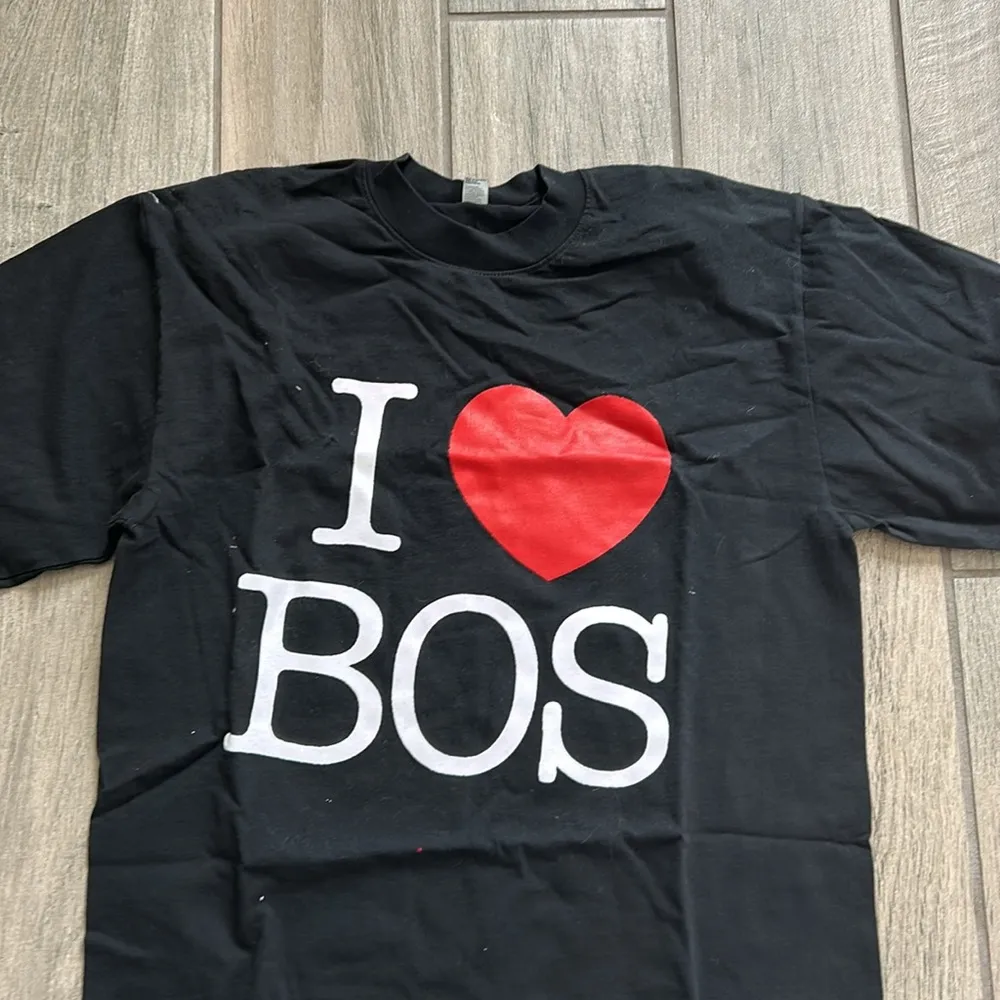 Los Angeles apparel I heart BOS tshirt - Image 2