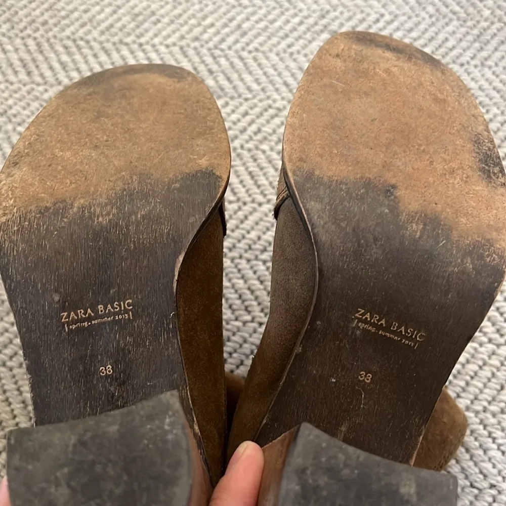 Zara 3in heel boots - Image 3