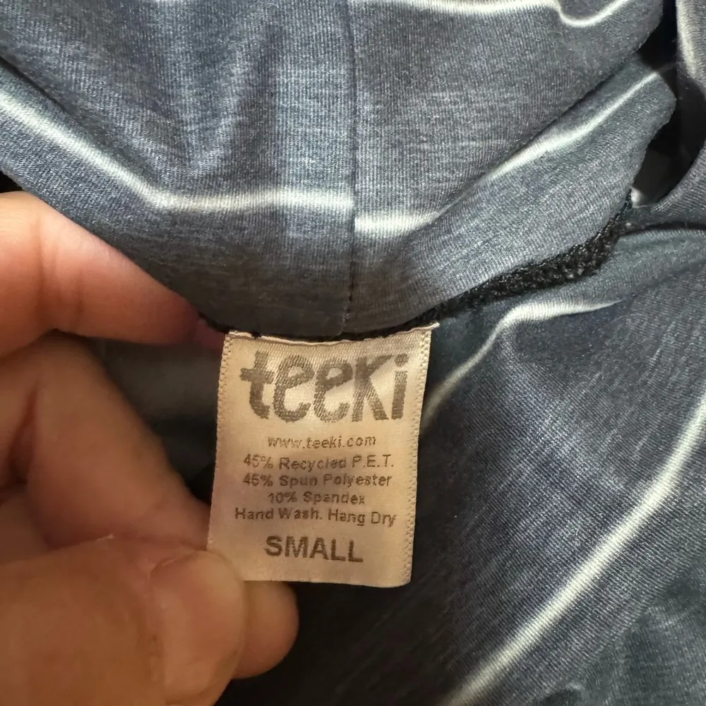 TEEKI Love the Elephant print hot Pants Leggings Size Small ~NWOT Small USA - Image 4