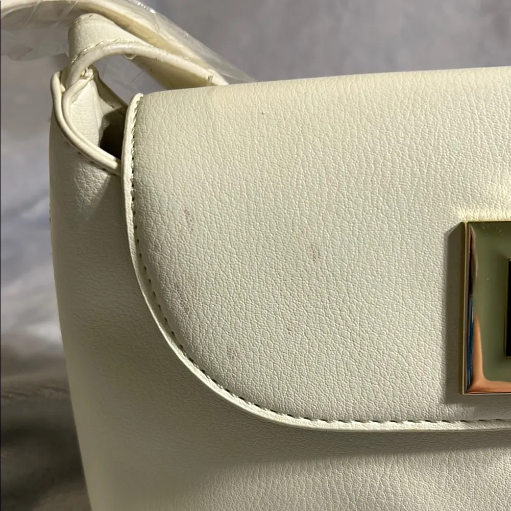 Madden Girl Cream Shoulder Bag - Image 8