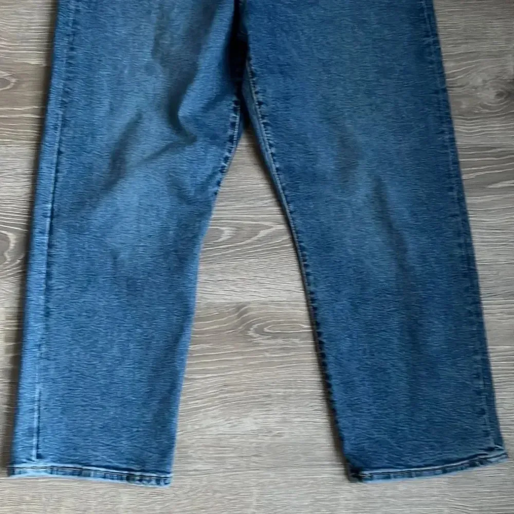 Levi's Ribcage Straight Ankle Jeans - Image 7