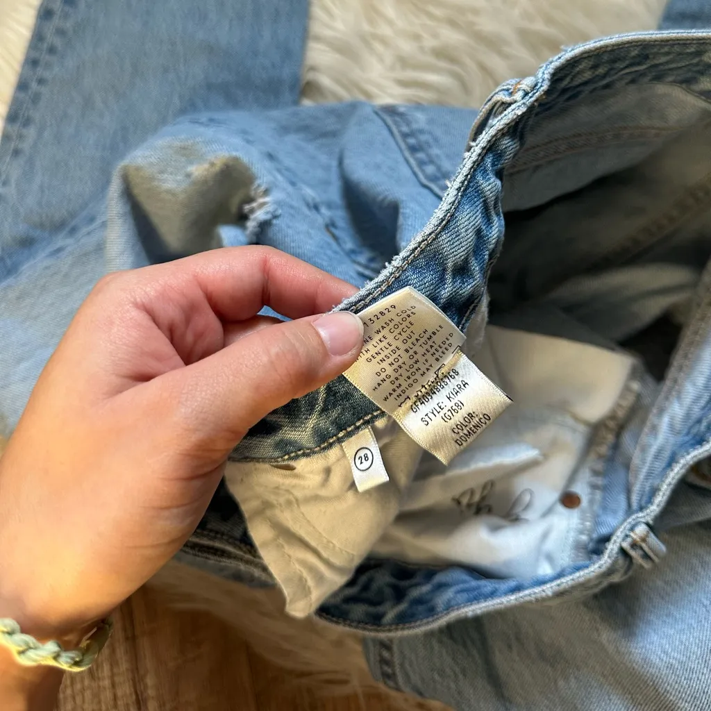 GRLFRND  Kiara Mid-Rise Jean - Image 4