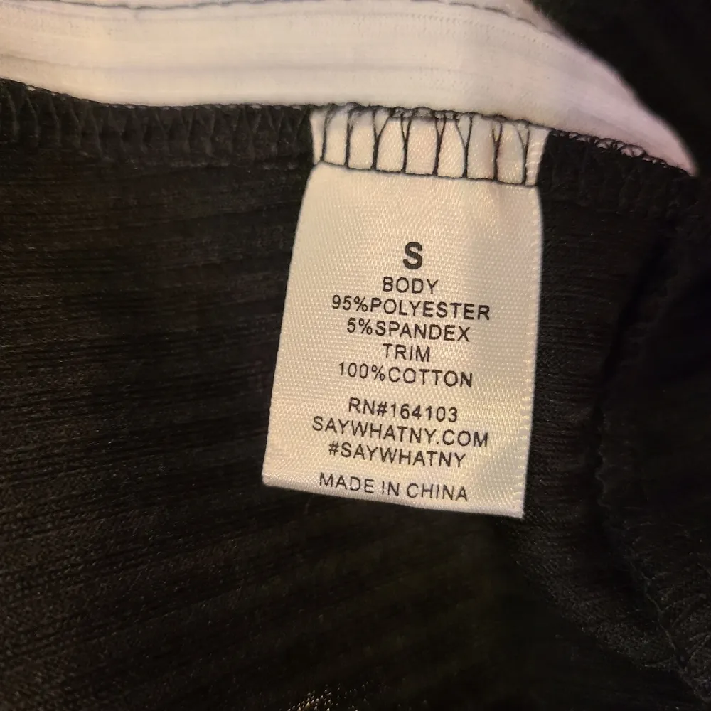 Black Jumpsuit Size Small - Image 8