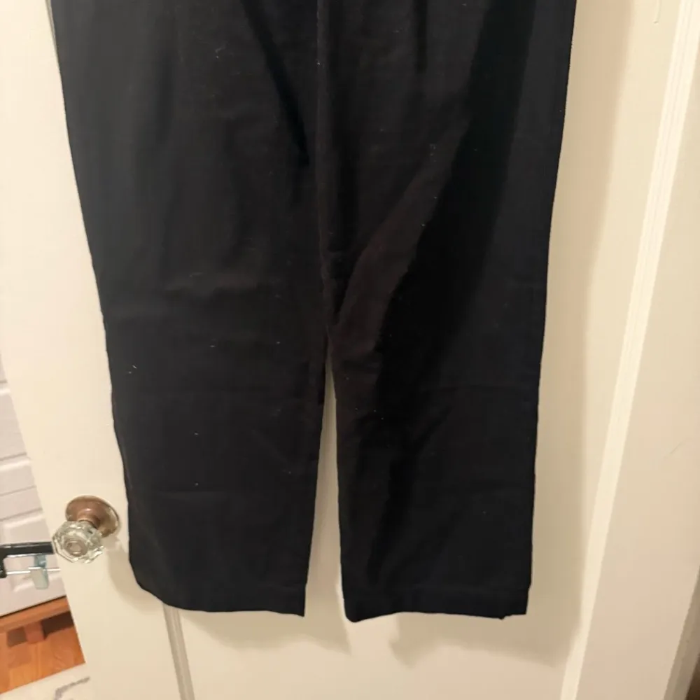 Boyish the Liam Black Beauty wide leg twill pants size 25 NWT - Image 8