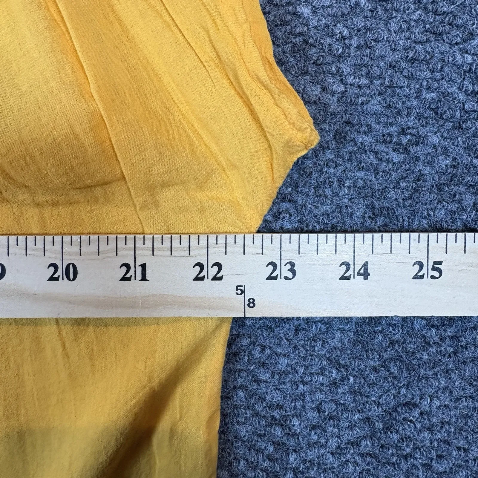 Johnny Was Biya Shirt Womens Size S Yellow Embroidery Boho Haddie Top Artsy - Image 7