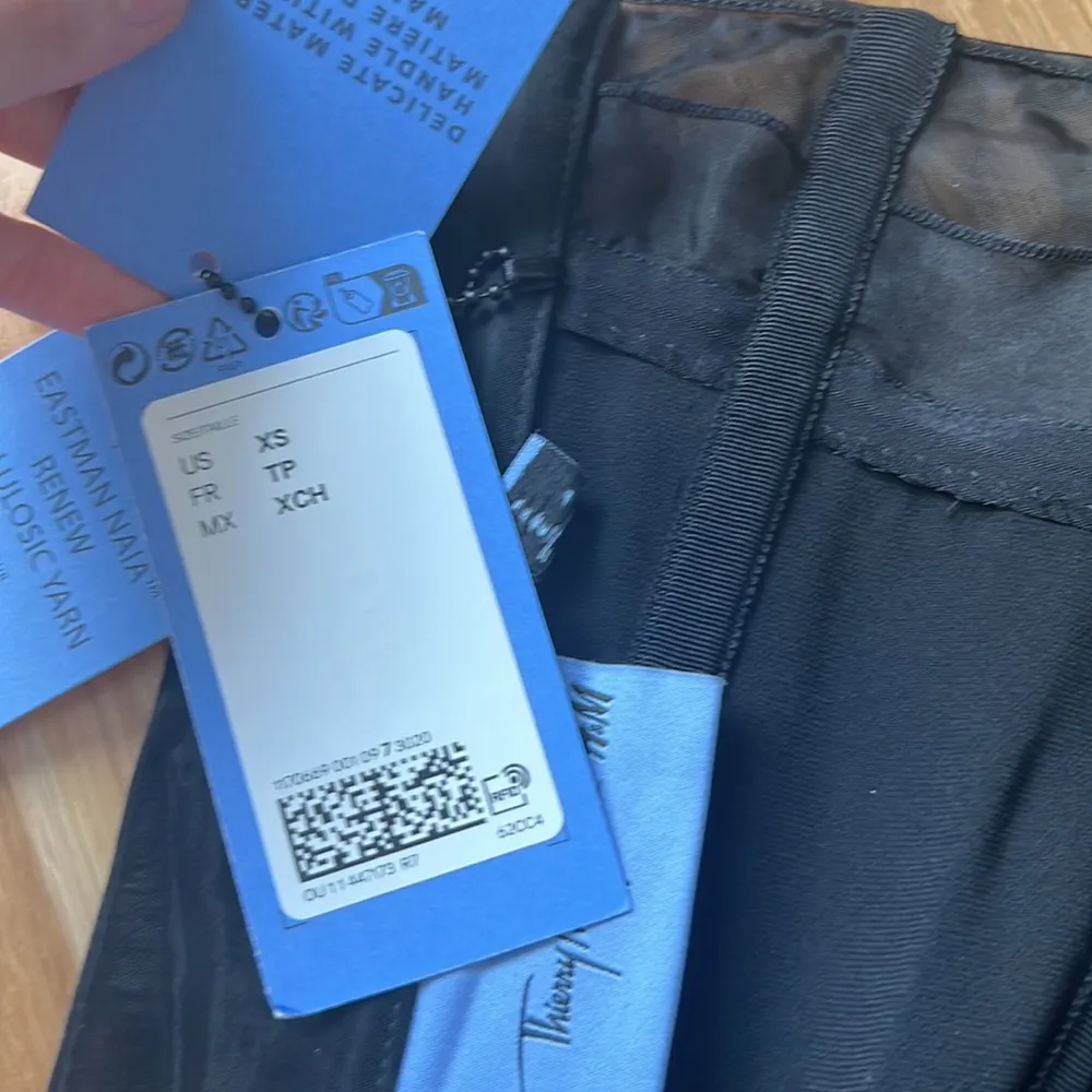 NWT H&M X Mugler Strapless Evening Gown Size XS - Image 14