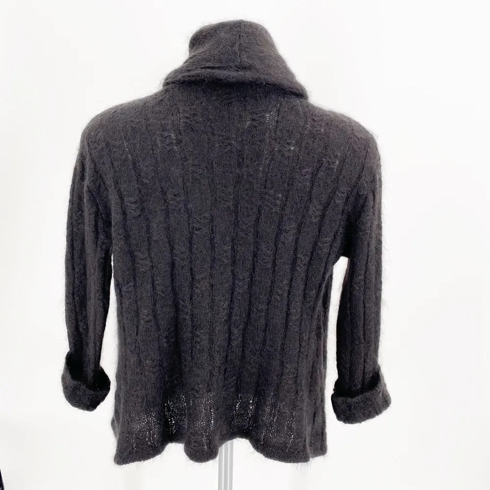 MAXMARA Mohair Blend Cardigan Size M - Image 4