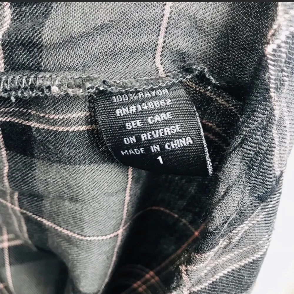 Torrid Lexie Twill Plaid Hi-Low Tunic - Image 10