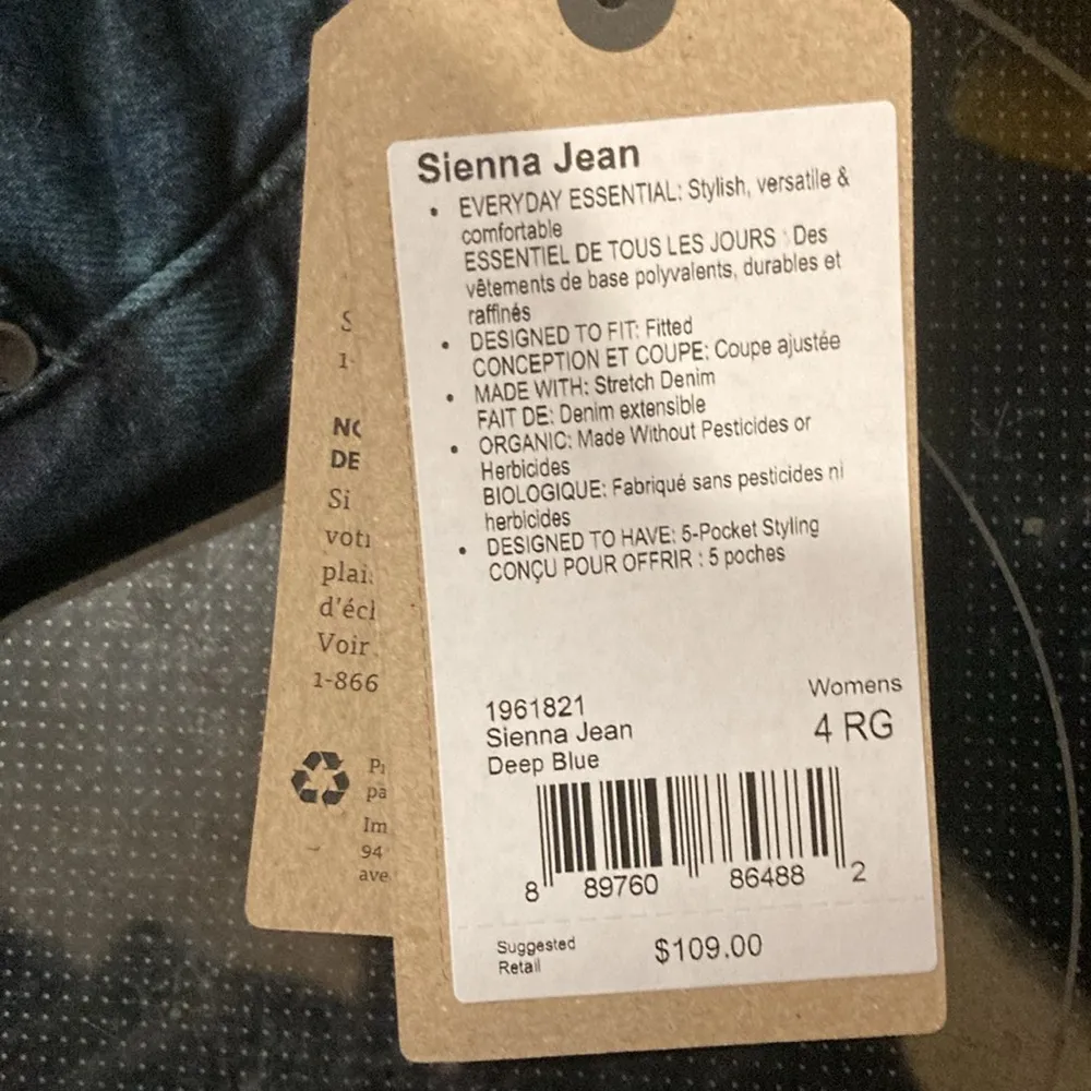 - PRANA SIENNA JEAN DEEP BLUE - Image 10