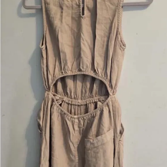 Universal Thread Tan Sleeveless Jumpsuit - Image 10